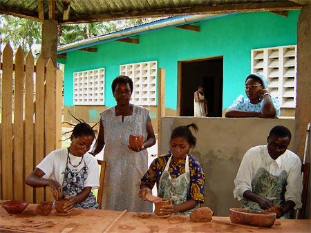 Atelier di ceramica per i più grandi