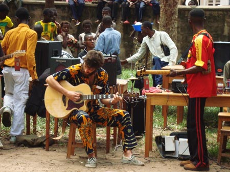 "Concerto di Bo ta mona con Claudio" Bo ta Mona