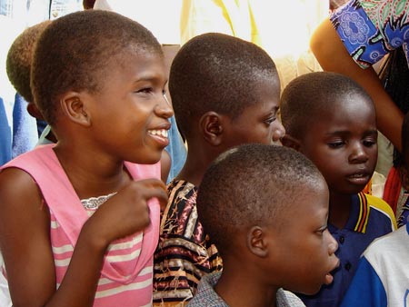 Il piccolo coro di Bo ta mona