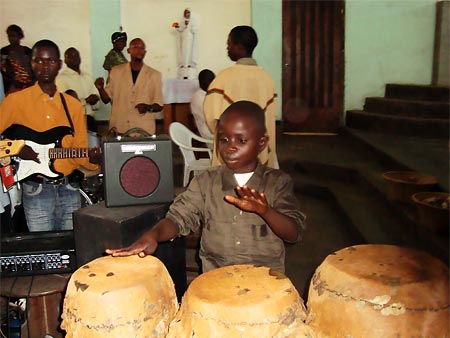 "Concerto: Jeancy ai tam tam" Bo ta mona