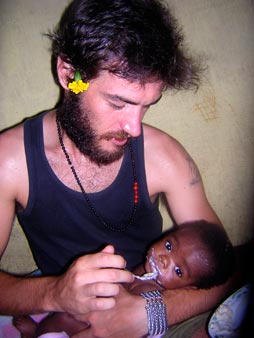 "Oliviero e il timido Pierre" Djuma