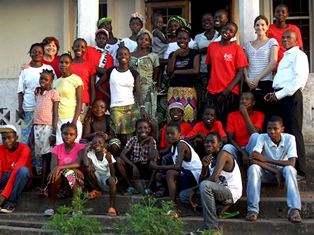"Corsia d'ospedale: sono una ventina i letti in questo locale"