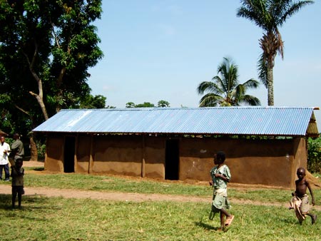 "La “dépendance” della scuola Lusingu restaurata", Kilokoko