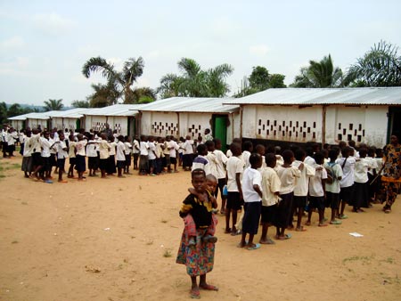 "la scuola ricostruita", Kanzombi