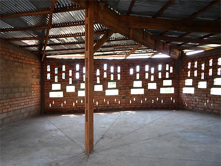 "Centro scolastico di formazione per insegnanti: l'aula docenti", Kikwit