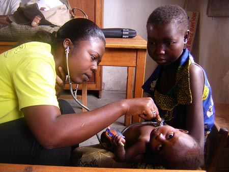 "Christiane è diventata medico grazie al sostegno di amici ticinesi"